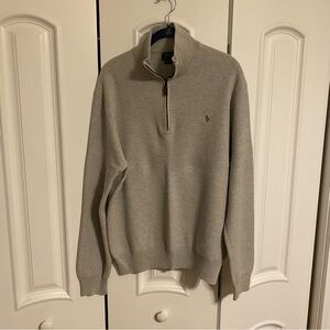 Polo Ralph Lauren 1/4 Zip Knit Sweater